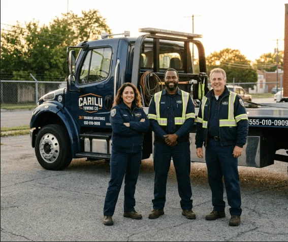 Heavy Duty Towing company in Clinton, MO